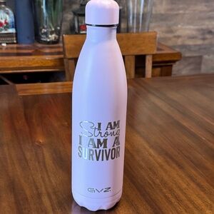 New - 25 oz. Laser Engraved - Stainless Steel Water Bottle